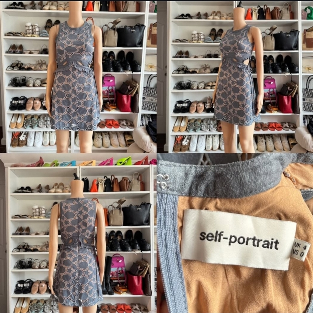 Self Portrait Dress